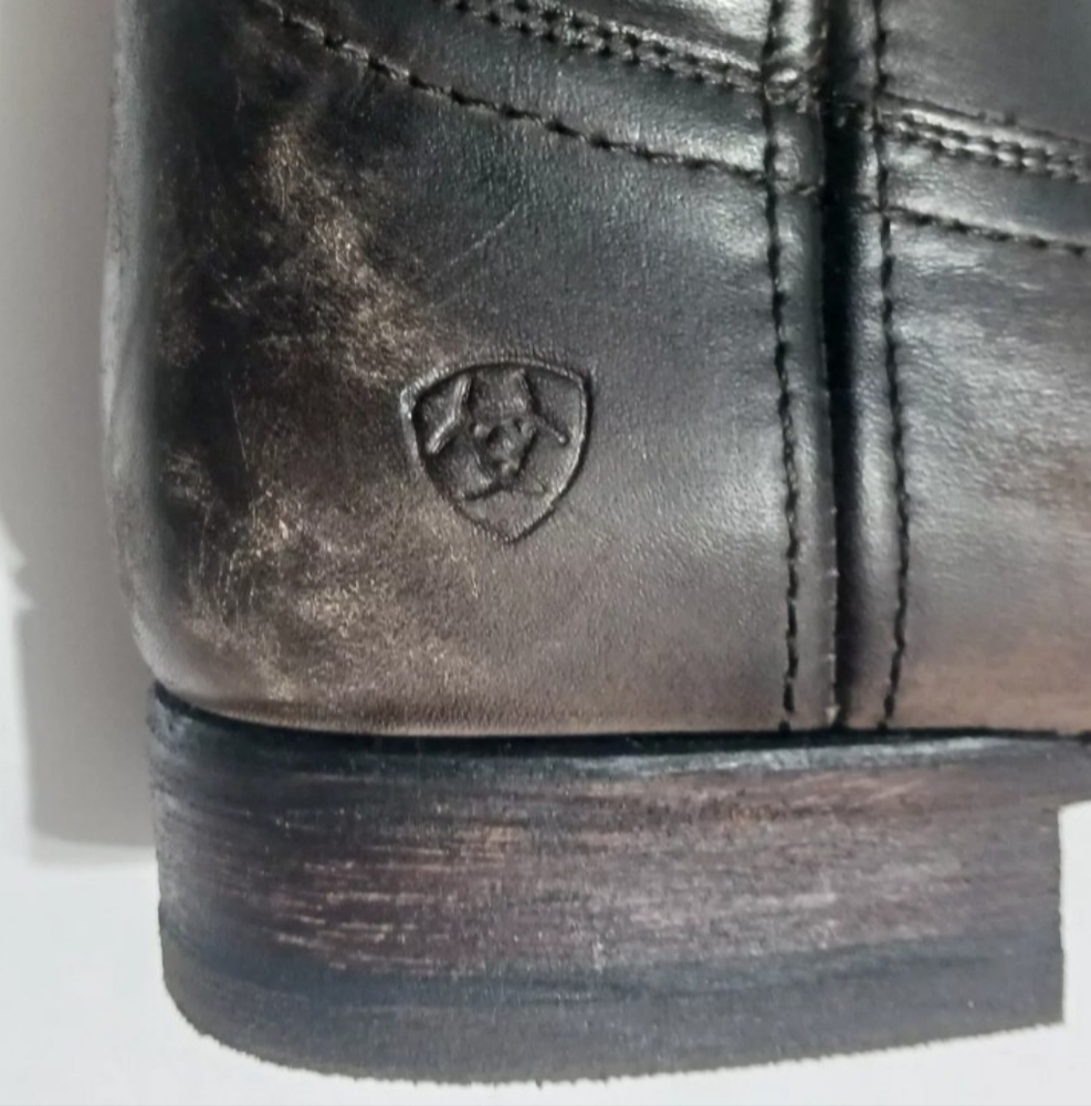Ariat Women's Leather Boots Size 9.5B - Picture 11 of 15